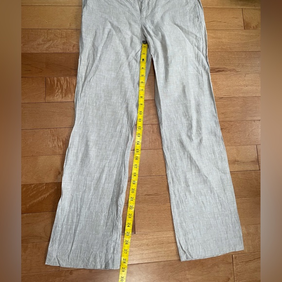 Banana Republic- Linen Pants - Size 2P - Picture 1 of 5